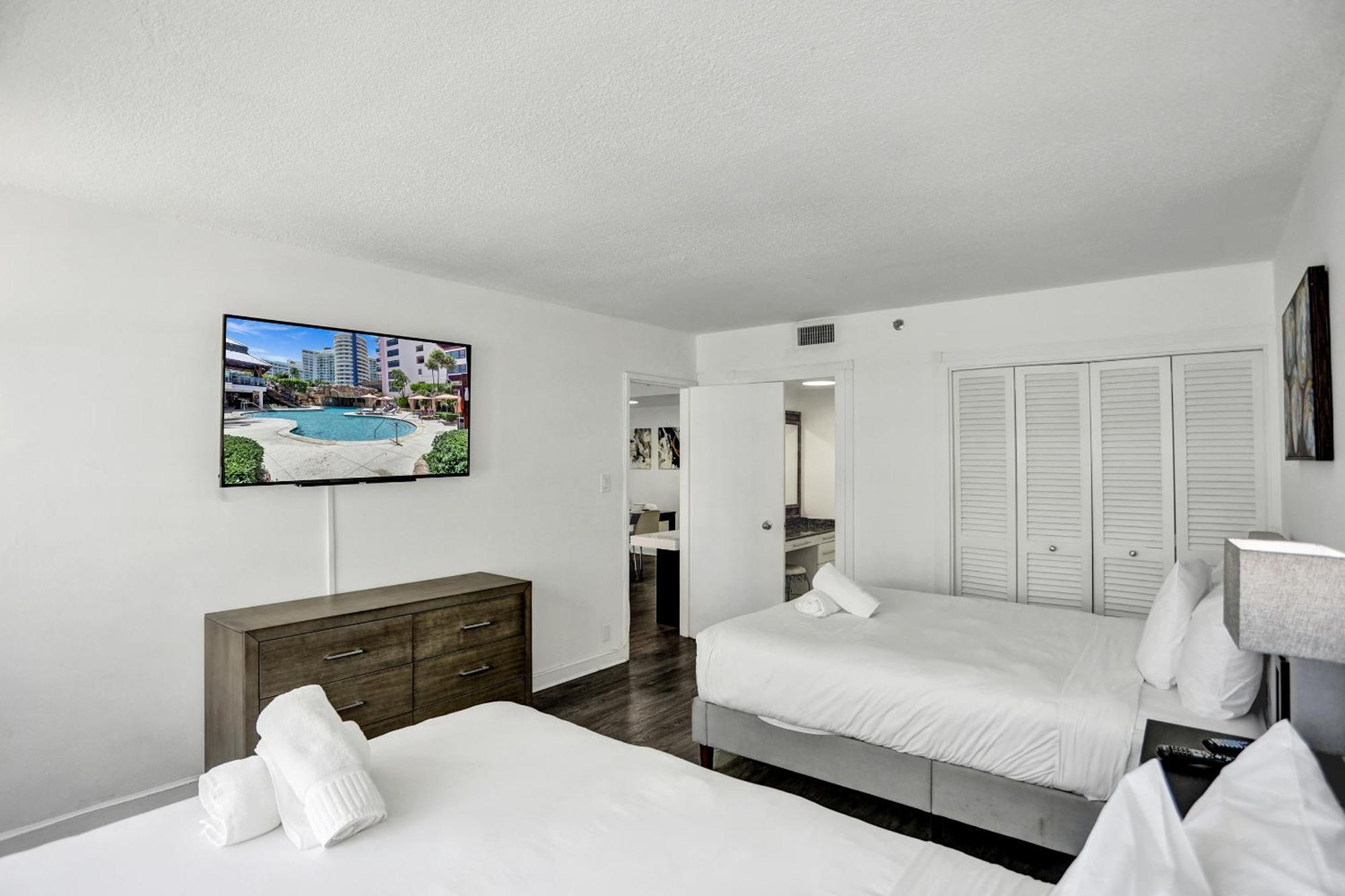 Apartment Adorable 2 Bedroom Service 1110 Miami Beach